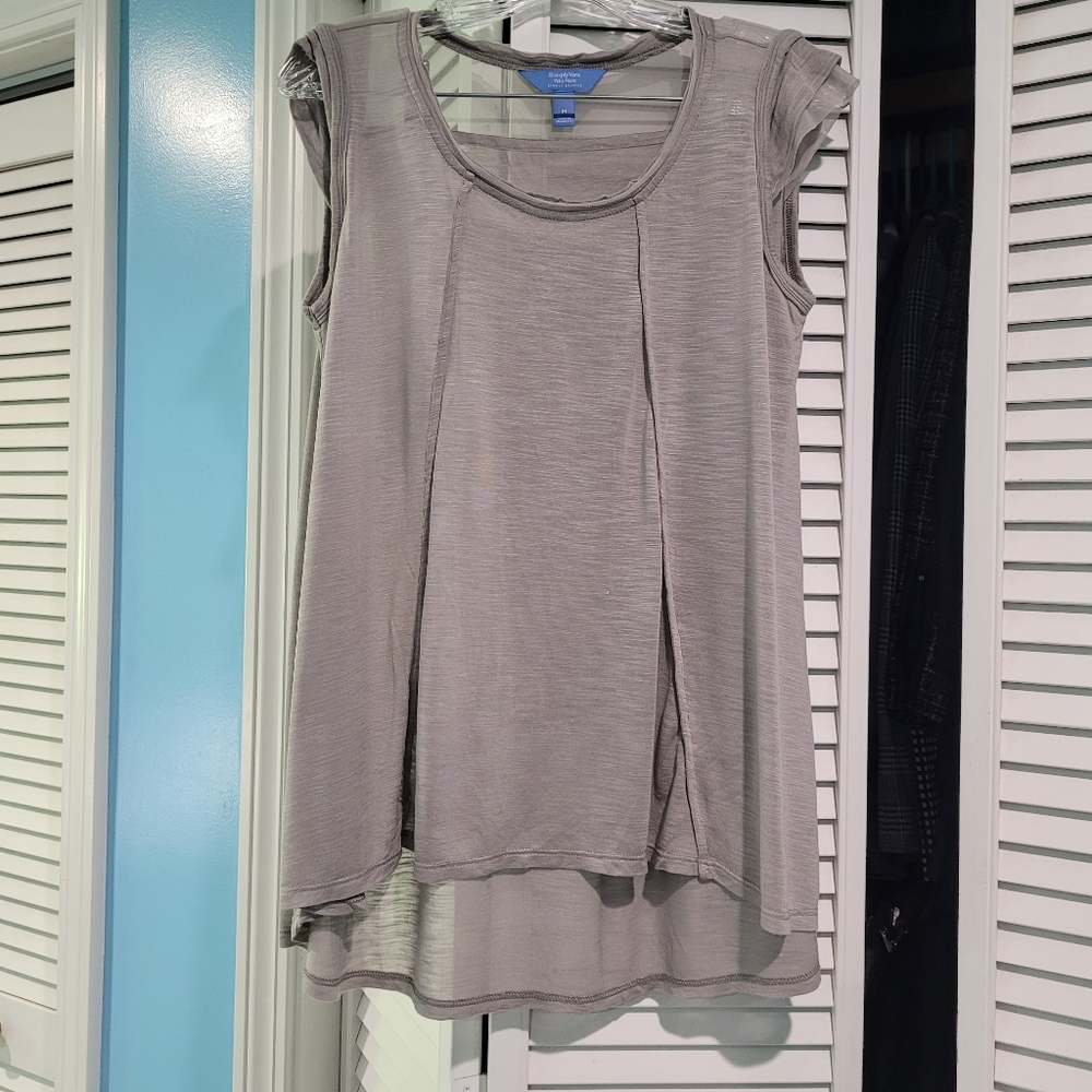 Vera Wang Casual Tunic/Top